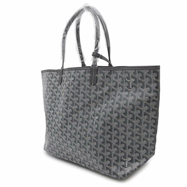 ゴヤール トートバッグ サンルイPM PVC/レザー STLOUIPMLTY51CL51P GOYARD ポーチ付き