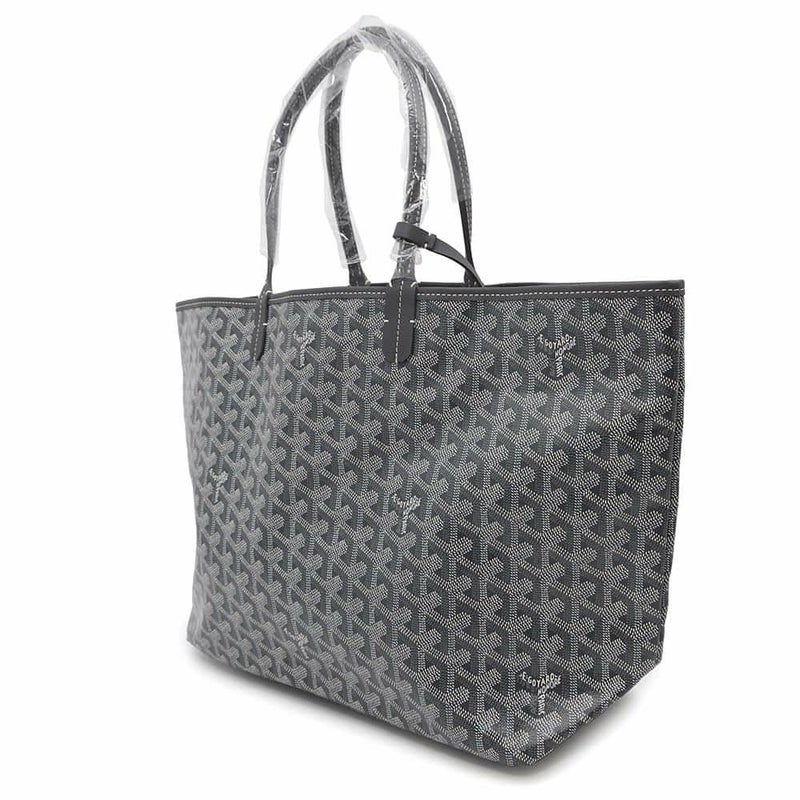 ゴヤール トートバッグ サンルイPM PVC/レザー STLOUIPMLTY51CL51P GOYARD ポーチ付き