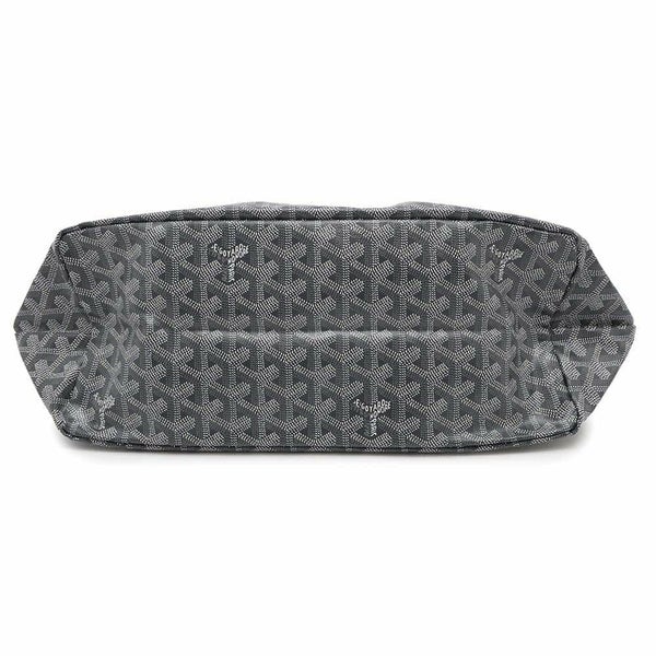 ゴヤール トートバッグ サンルイPM PVC/レザー STLOUIPMLTY51CL51P GOYARD ポーチ付き