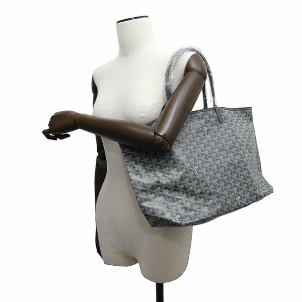ゴヤール トートバッグ サンルイPM PVC/レザー STLOUIPMLTY51CL51P GOYARD ポーチ付き