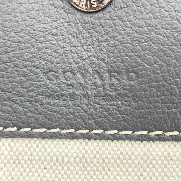 ゴヤール トートバッグ サンルイPM PVC/レザー STLOUIPMLTY51CL51P GOYARD ポーチ付き