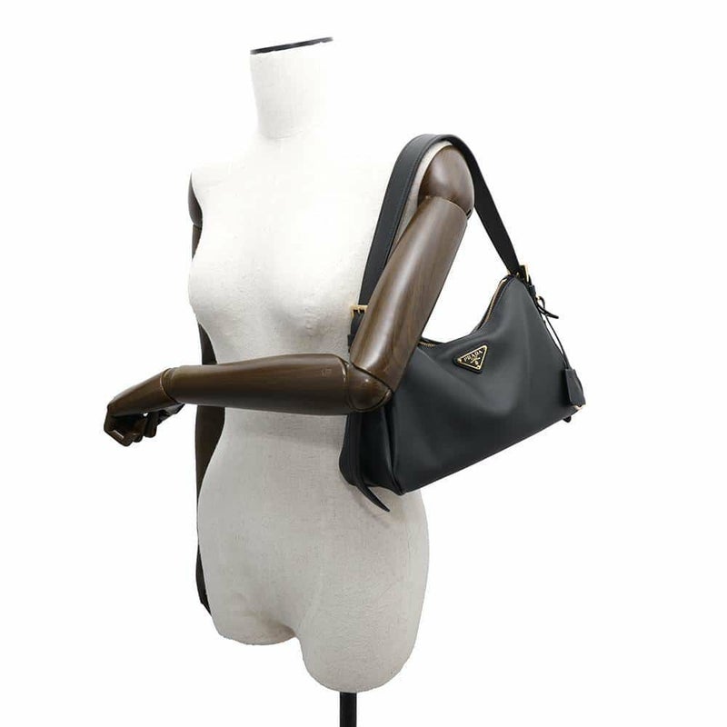 プラダ ショルダーバッグ エメ ミディアム 1BC229 PRADA ワンショルダー 黒