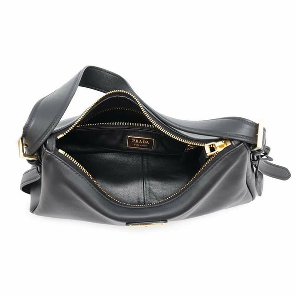 プラダ ショルダーバッグ エメ ミディアム 1BC229 PRADA ワンショルダー 黒