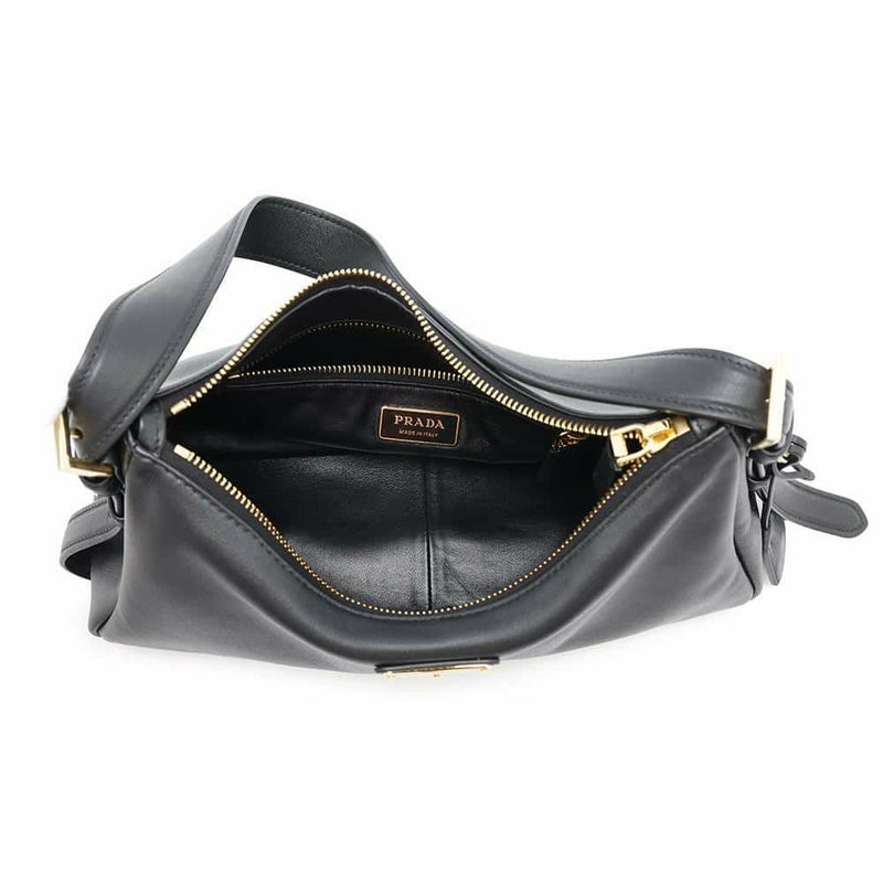 プラダ ショルダーバッグ エメ ミディアム 1BC229 PRADA ワンショルダー 黒