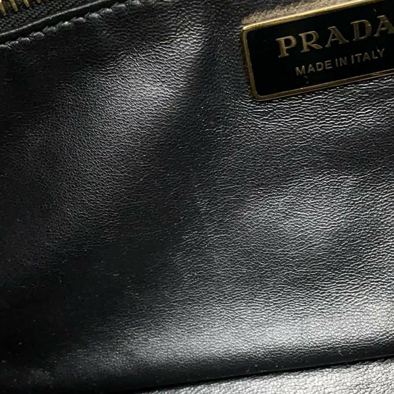 プラダ ショルダーバッグ エメ ミディアム 1BC229 PRADA ワンショルダー 黒