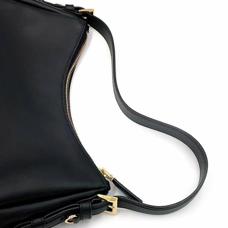 プラダ ショルダーバッグ エメ ミディアム 1BC229 PRADA ワンショルダー 黒