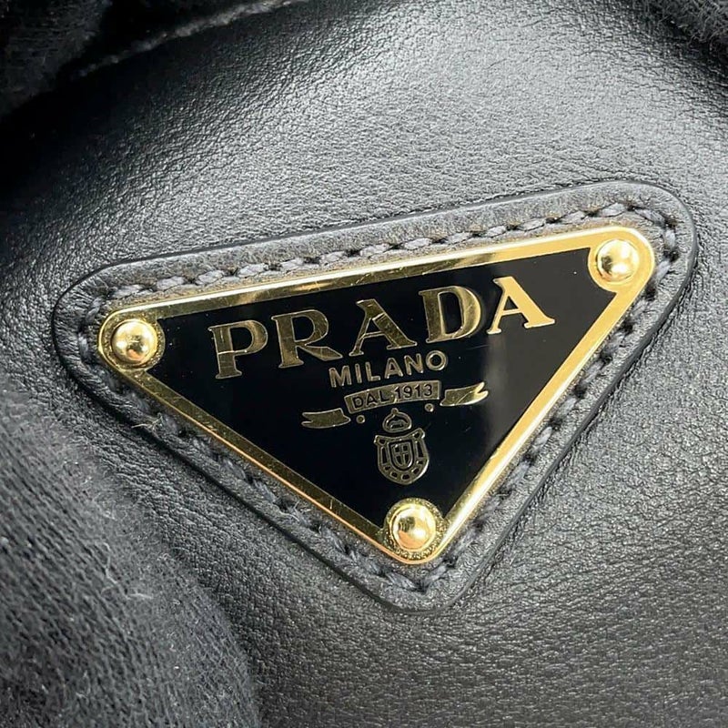 プラダ ショルダーバッグ エメ ミディアム 1BC229 PRADA ワンショルダー 黒