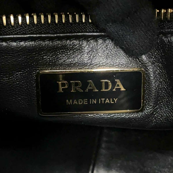 プラダ ショルダーバッグ エメ ミディアム 1BC229 PRADA ワンショルダー 黒