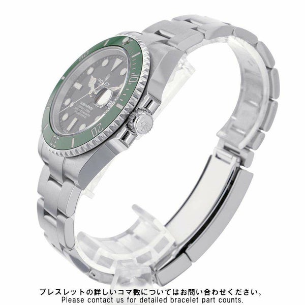 ロレックス サブマリーナ デイト 126610LV ROLEX 腕時計 黒文字盤
