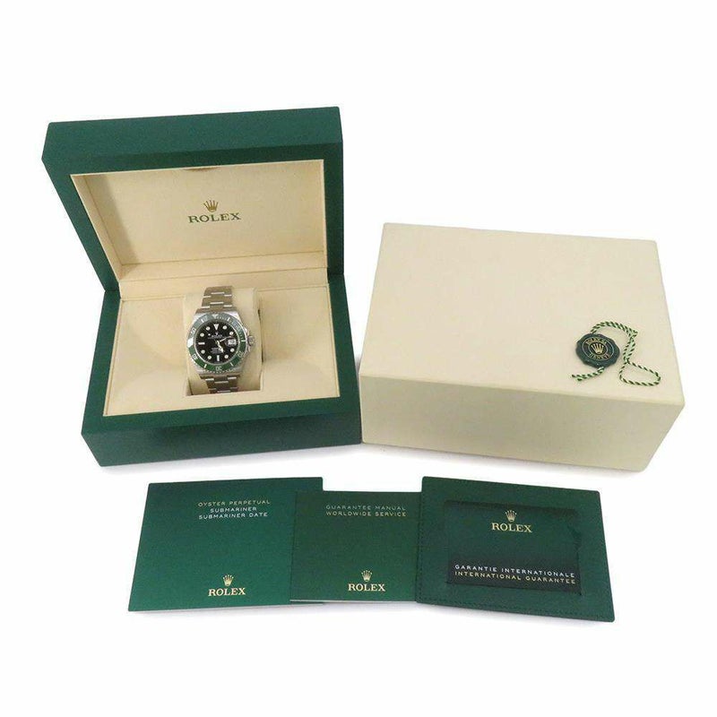 ロレックス サブマリーナ デイト 126610LV ROLEX 腕時計 黒文字盤