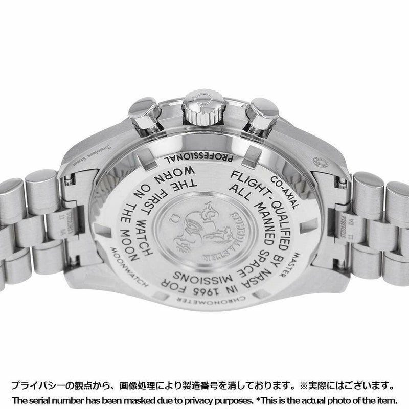 オメガ スピードマスター ムーンウォッチ プロフェッショナル 310.30.42.50.01.001 OMEGA 黒文字盤 手巻き