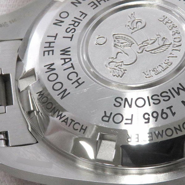 オメガ スピードマスター ムーンウォッチ プロフェッショナル 310.30.42.50.01.001 OMEGA 黒文字盤 手巻き