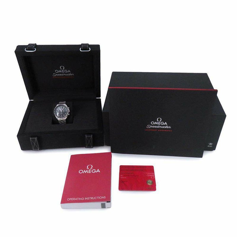 オメガ スピードマスター ムーンウォッチ プロフェッショナル 310.30.42.50.01.001 OMEGA 黒文字盤 手巻き