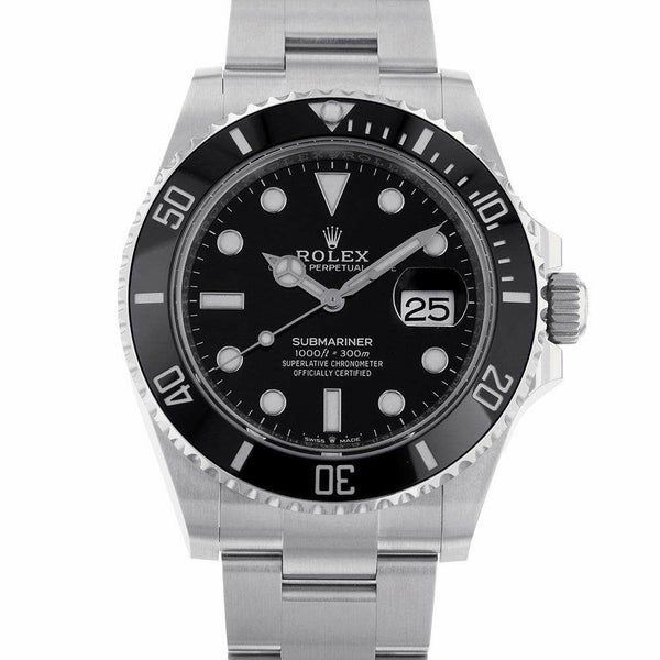 ロレックス サブマリーナ デイト 126610LN ROLEX 腕時計 黒文字盤