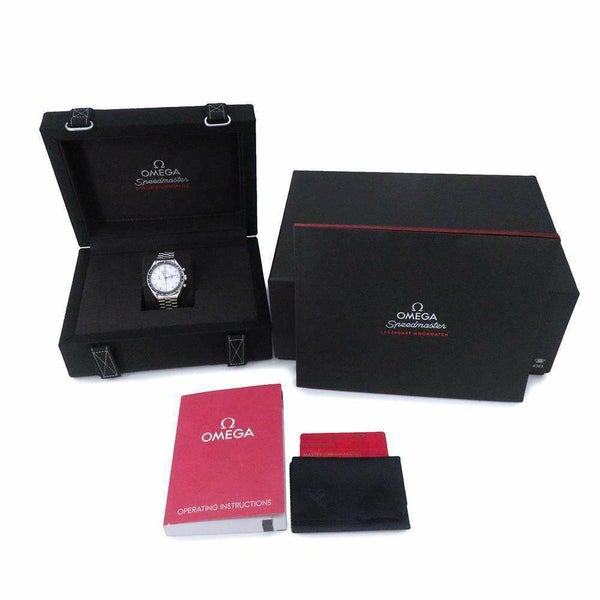 オメガ スピードマスター ムーンウォッチ プロフェッショナル 310.30.42.50.04.001 OMEGA 腕時計 白文字盤