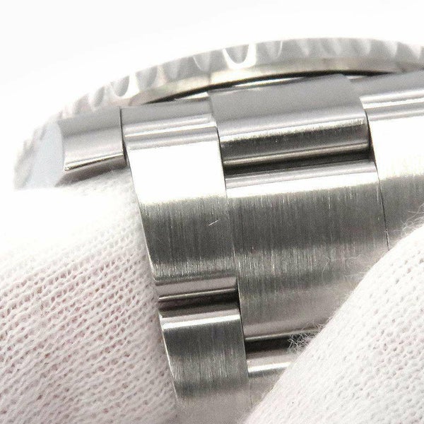 ロレックス サブマリーナ デイト グリーン ランダムシリアル ルーレット 116610LV ROLEX 腕時計 グリーン文字盤