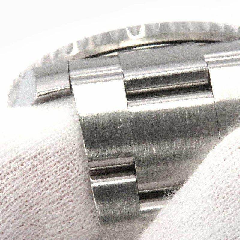 ロレックス サブマリーナ デイト グリーン ランダムシリアル ルーレット 116610LV ROLEX 腕時計 グリーン文字盤