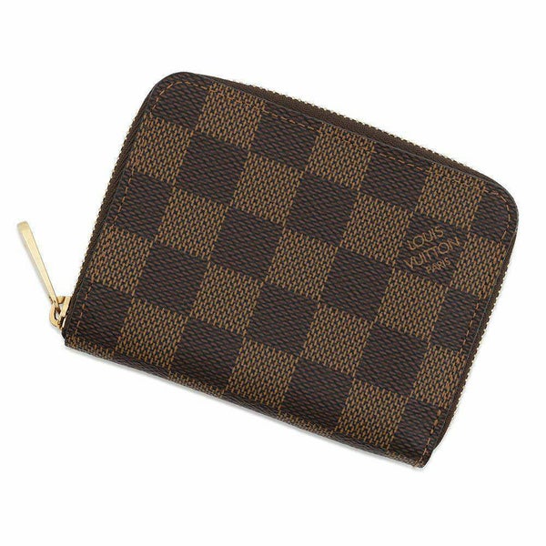ルイヴィトン コインケース ダミエ・エベヌ ジッピー・コインパース N63070 LOUIS VUITTON ヴィトン 財布 小銭入れ