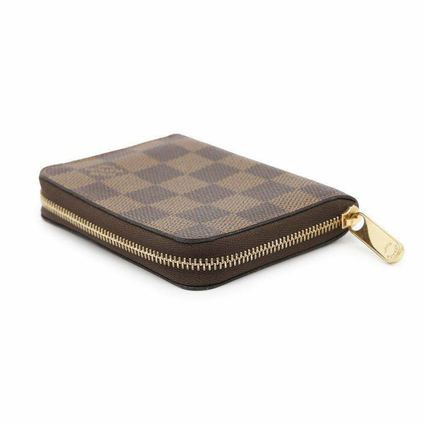 ルイヴィトン コインケース ダミエ・エベヌ ジッピー・コインパース N63070 LOUIS VUITTON ヴィトン 財布 小銭入れ