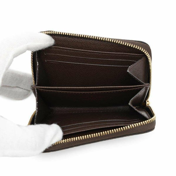 ルイヴィトン コインケース ダミエ・エベヌ ジッピー・コインパース N63070 LOUIS VUITTON ヴィトン 財布 小銭入れ