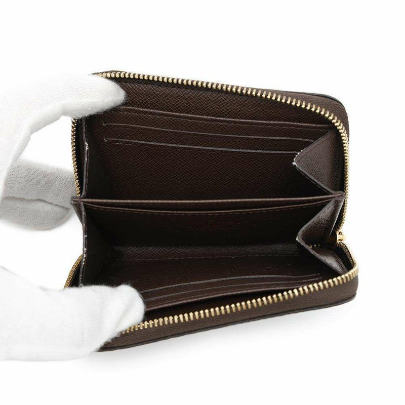ルイヴィトン コインケース ダミエ・エベヌ ジッピー・コインパース N63070 LOUIS VUITTON ヴィトン 財布 小銭入れ