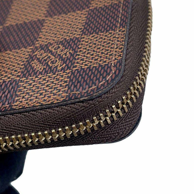 ルイヴィトン コインケース ダミエ・エベヌ ジッピー・コインパース N63070 LOUIS VUITTON ヴィトン 財布 小銭入れ