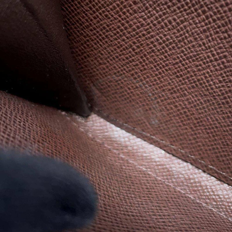 ルイヴィトン コインケース ダミエ・エベヌ ジッピー・コインパース N63070 LOUIS VUITTON ヴィトン 財布 小銭入れ