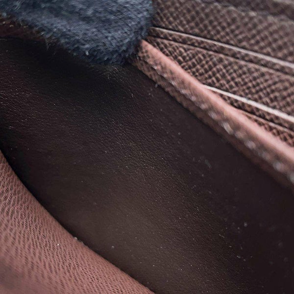 ルイヴィトン コインケース ダミエ・エベヌ ジッピー・コインパース N63070 LOUIS VUITTON ヴィトン 財布 小銭入れ