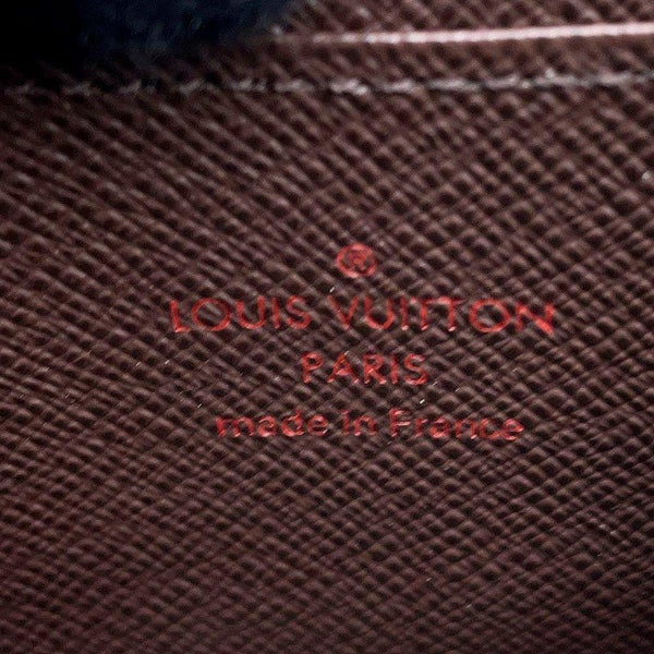 ルイヴィトン コインケース ダミエ・エベヌ ジッピー・コインパース N63070 LOUIS VUITTON ヴィトン 財布 小銭入れ