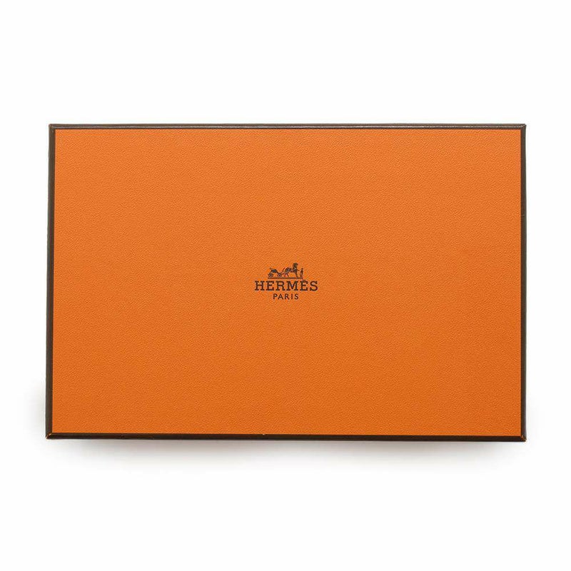 エルメス 長財布 ベアンスフレ ブラック/ゴールド金具 ヴォーマダム B刻印 HERMES 財布 黒