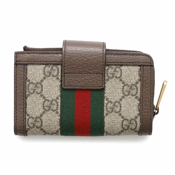 グッチ 二つ折り財布 オフィディア カードケース ウォレット ダブルG レザー 699353 GUCCI 財布