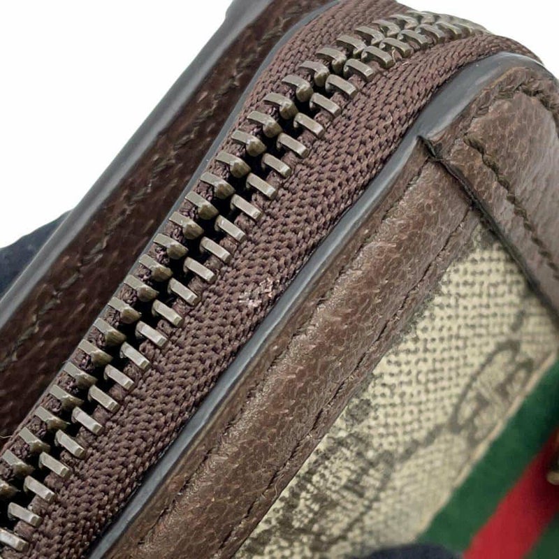 グッチ 二つ折り財布 オフィディア カードケース ウォレット ダブルG レザー 699353 GUCCI 財布