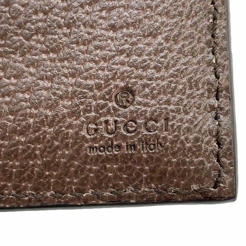 グッチ 二つ折り財布 オフィディア カードケース ウォレット ダブルG レザー 699353 GUCCI 財布