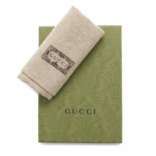 グッチ 二つ折り財布 オフィディア カードケース ウォレット ダブルG レザー 699353 GUCCI 財布