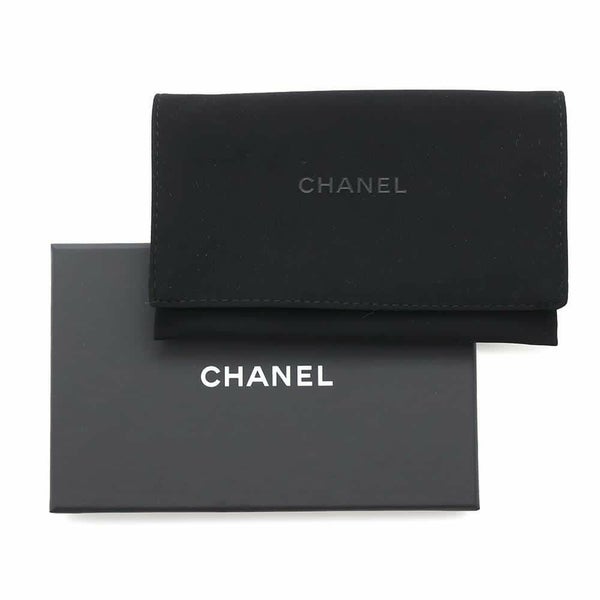シャネル カードケース マトラッセ クラシックフラップカードケース ココマーク ラムスキン AP0214 CHANEL 名刺入れ