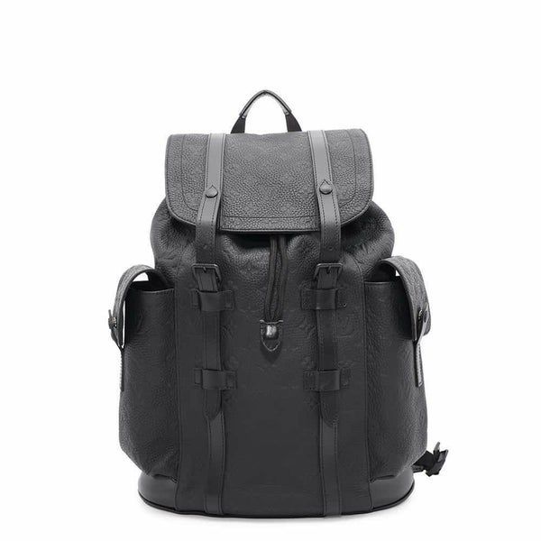 ルイヴィトン リュック モノグラム・トリヨン クリストファーMM M55699 バッグ バックパック ブラック 黒