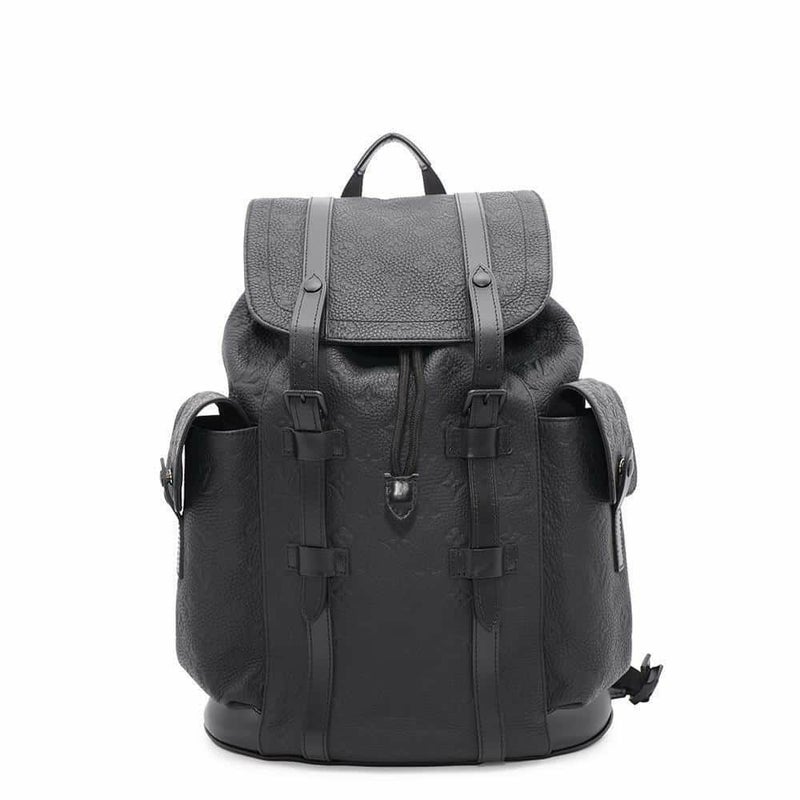 ルイヴィトン リュック モノグラム・トリヨン クリストファーMM M55699 バッグ バックパック ブラック 黒