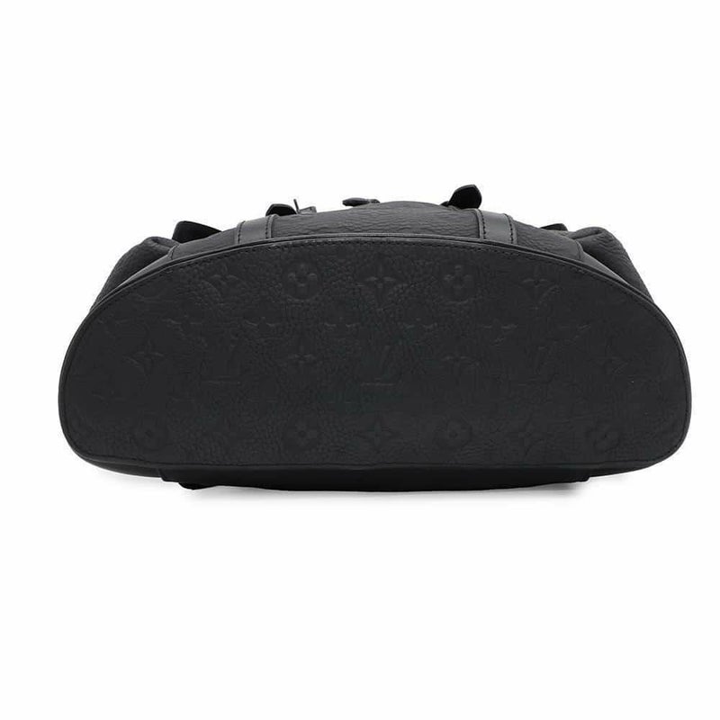 ルイヴィトン リュック モノグラム・トリヨン クリストファーMM M55699 バッグ バックパック ブラック 黒