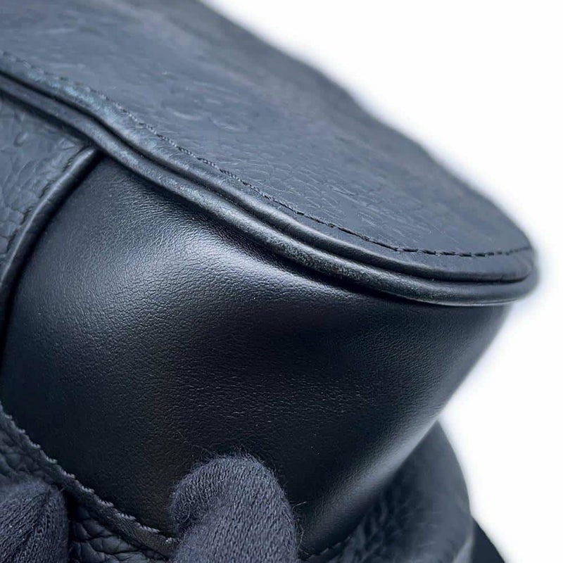 ルイヴィトン リュック モノグラム・トリヨン クリストファーMM M55699 バッグ バックパック ブラック 黒