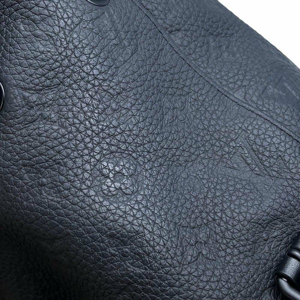 ルイヴィトン リュック モノグラム・トリヨン クリストファーMM M55699 バッグ バックパック ブラック 黒