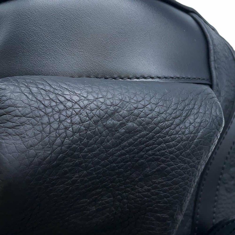 ルイヴィトン リュック モノグラム・トリヨン クリストファーMM M55699 バッグ バックパック ブラック 黒