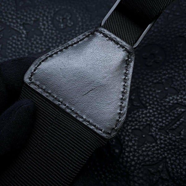 ルイヴィトン リュック モノグラム・トリヨン クリストファーMM M55699 バッグ バックパック ブラック 黒