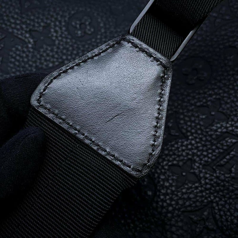 ルイヴィトン リュック モノグラム・トリヨン クリストファーMM M55699 バッグ バックパック ブラック 黒