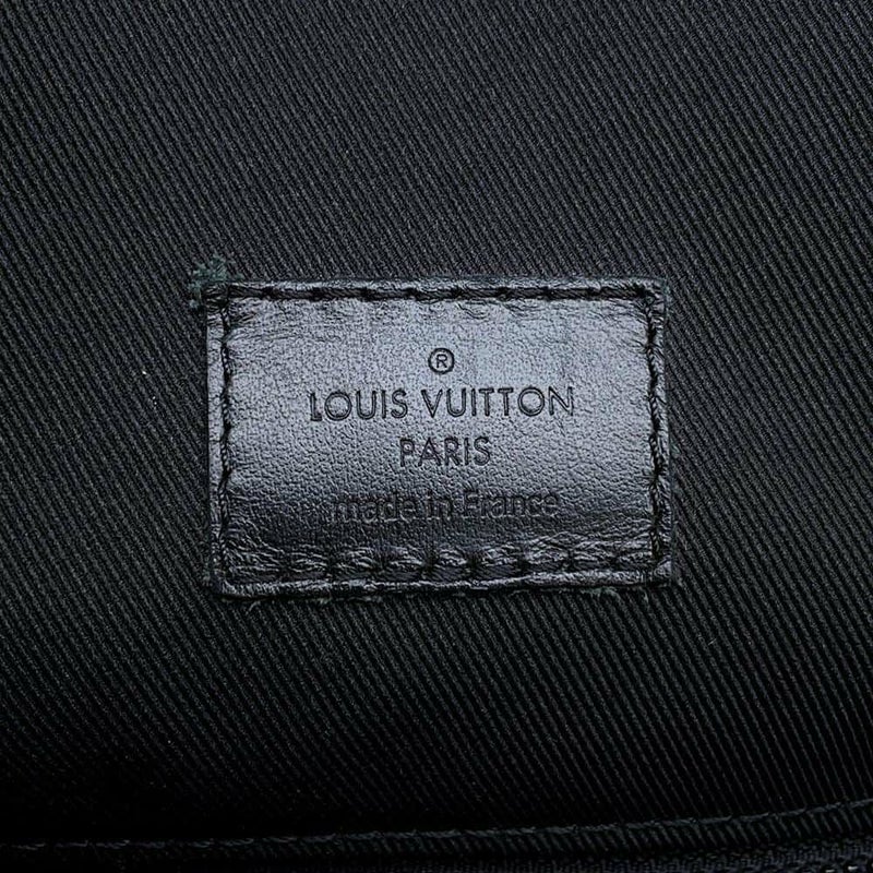 ルイヴィトン リュック モノグラム・トリヨン クリストファーMM M55699 バッグ バックパック ブラック 黒