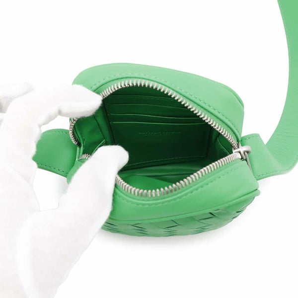 ボッテガヴェネタ ショルダーバッグ イントレチャート フォンポーチ 729296 BOTTEGA VENETA バッグ