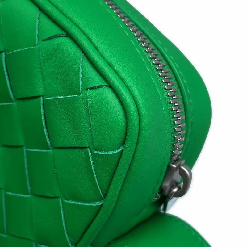 ボッテガヴェネタ ショルダーバッグ イントレチャート フォンポーチ 729296 BOTTEGA VENETA バッグ