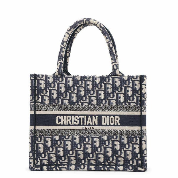 クリスチャン・ディオール トートバッグ ブックトート オブリーク スモール キャンバス M1265ZRIW トロッター