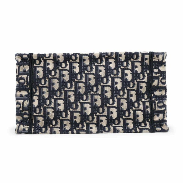 クリスチャン・ディオール トートバッグ ブックトート オブリーク スモール キャンバス M1265ZRIW トロッター