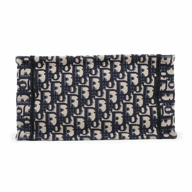 クリスチャン・ディオール トートバッグ ブックトート オブリーク スモール キャンバス M1265ZRIW トロッター