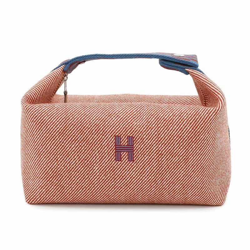 エルメス ポーチ ブリッド・ア・ブラックGM Hナッテ ウール HERMES バッグ